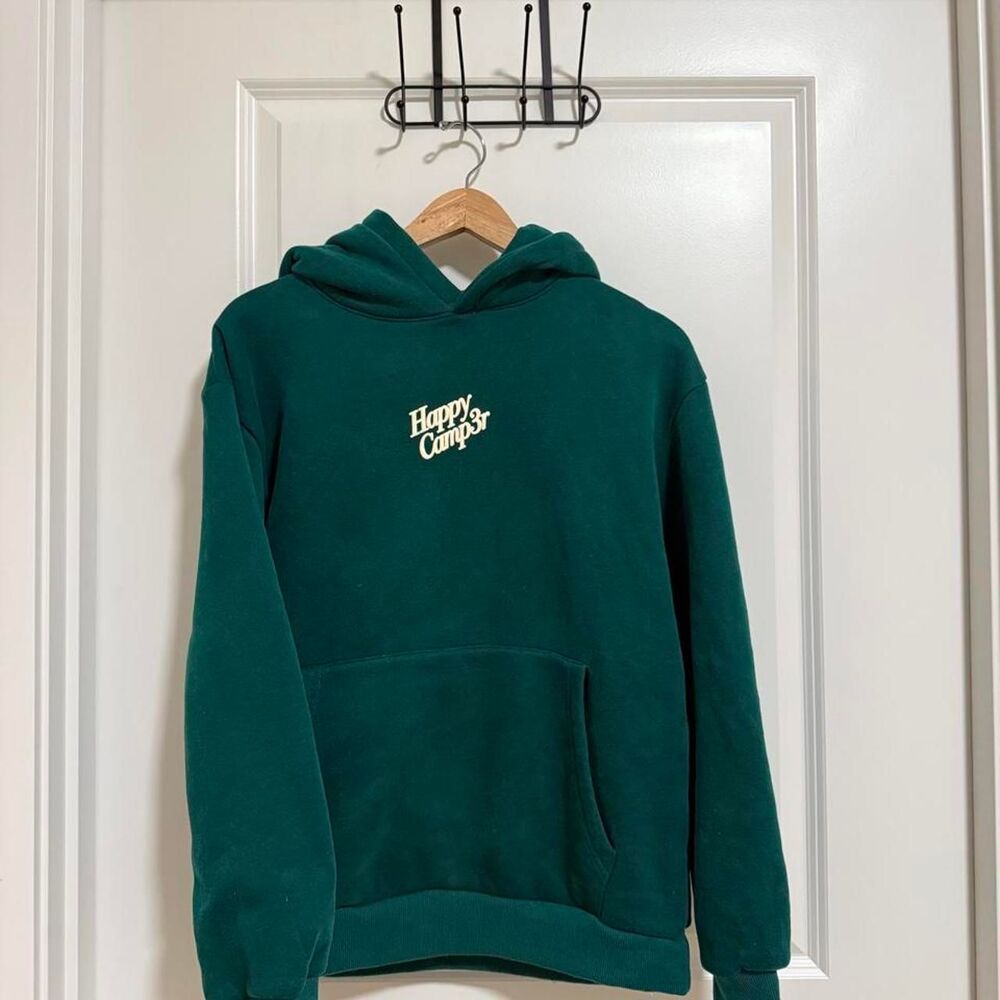 Women's Green Hoodie